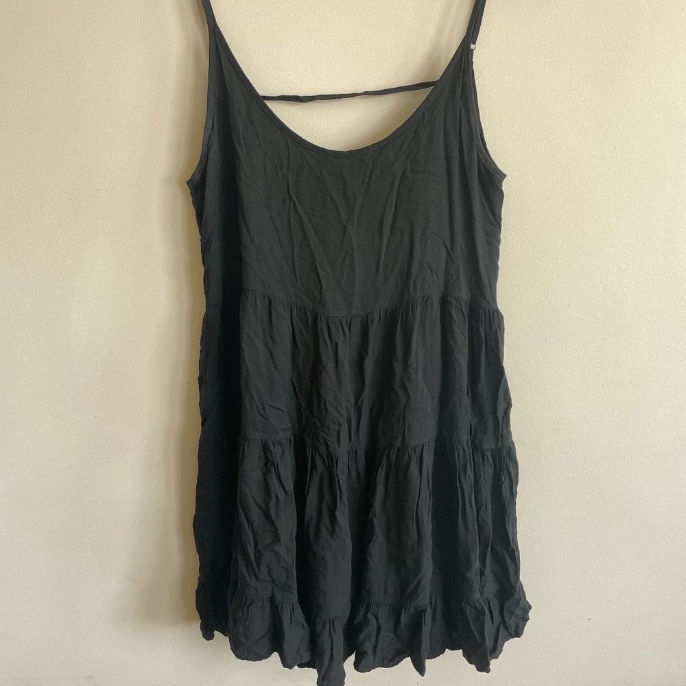 Brandy Melville Jada Mini Dress, Black, OS
